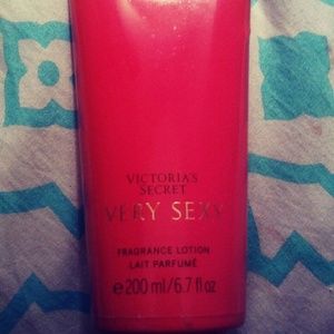 Victoria's Secret "Very Sexy" perfume lotion